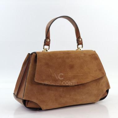 Сумка Virginia Conti темно-руда