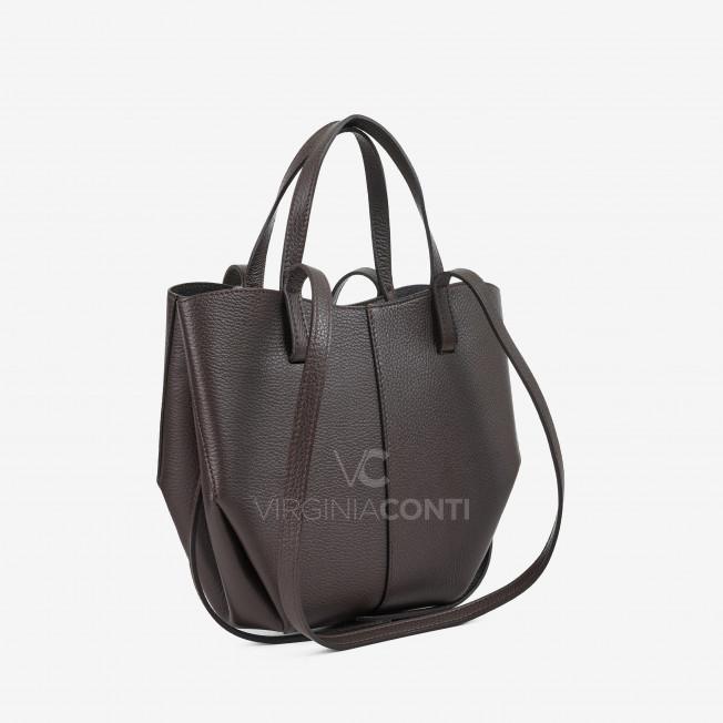 Сумка на плечо Virginia Conti цвета шоколад