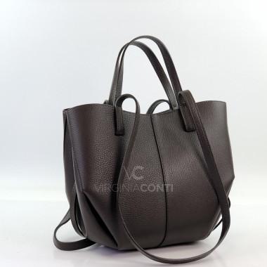 Сумка на плечо Virginia Conti цвета шоколад