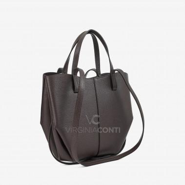 Сумка на плечо Virginia Conti цвета шоколад