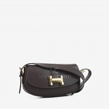 Сумка через плечо (кросс-боди) Virginia Conti цвета шоколад