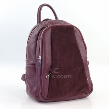 Рюкзак Virginia Conti винного кольору