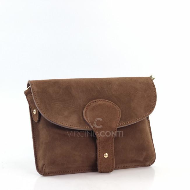 Сумка Virginia Conti коричнева