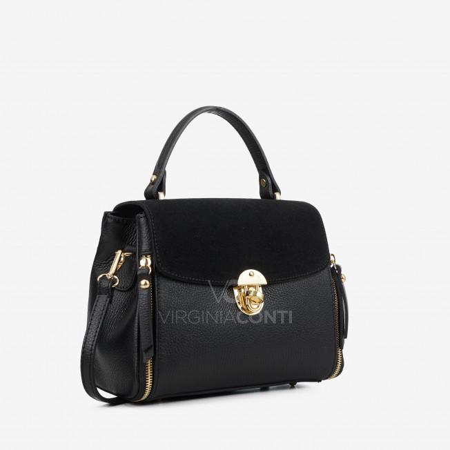 Сумка Virginia Conti чорна
