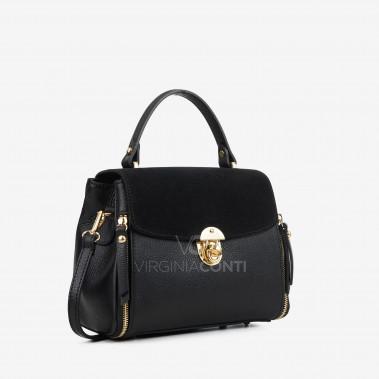 Сумка Virginia Conti чорна