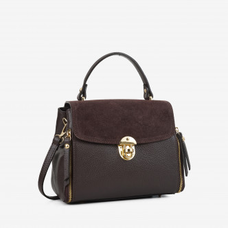 Сумка Virginia Conti кольору шоколад