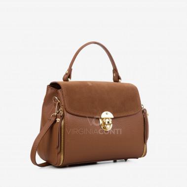 Сумка Virginia Conti темно-руда