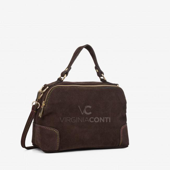 Сумка Virginia Conti кольору шоколад