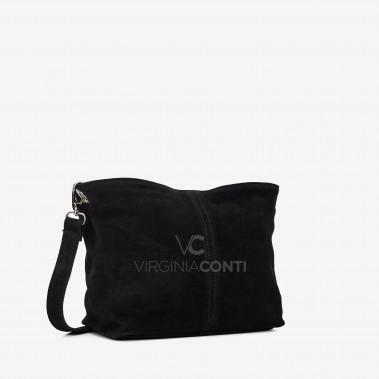 Сумка через плечо (кросс-боди) Virginia Conti черная