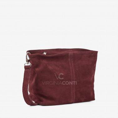 Сумка через плече (крос-боді) Virginia Conti бордова