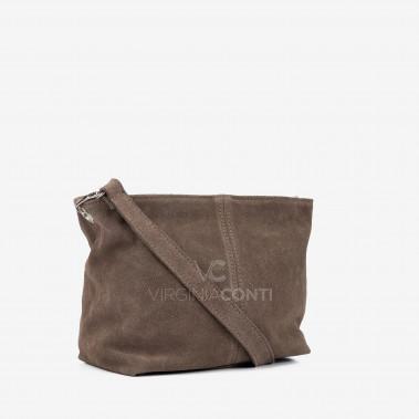 Сумка через плечо (кросс-боди) Virginia Conti цвета тауп