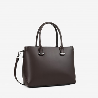 Сумка Virginia Conti кольору шоколад