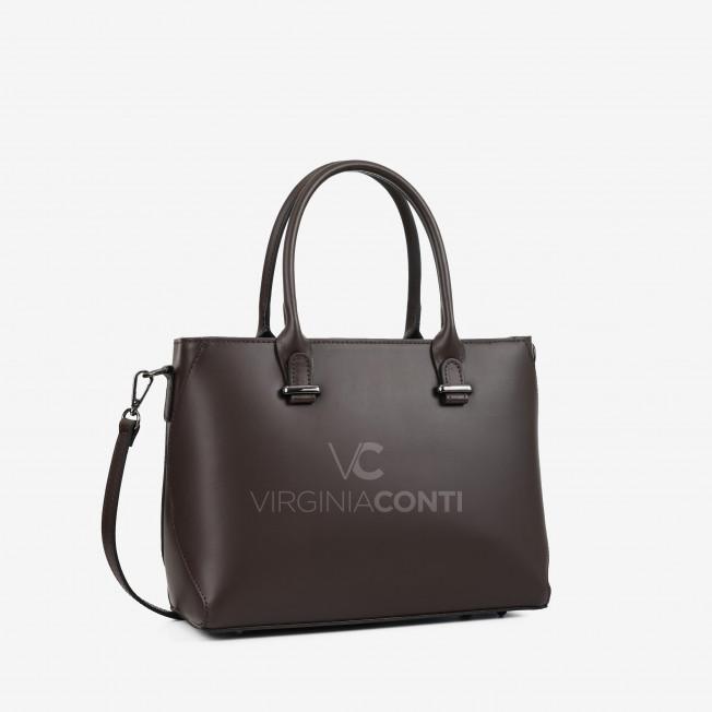 Сумка Virginia Conti кольору шоколад
