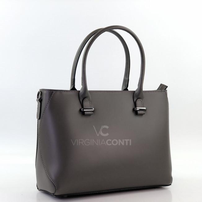 Сумка Virginia Conti темно-сіра
