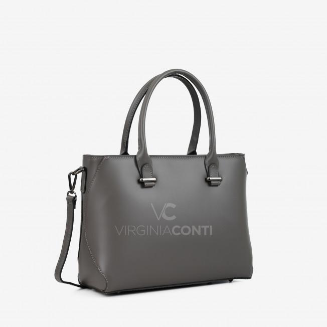 Сумка Virginia Conti темно-сіра