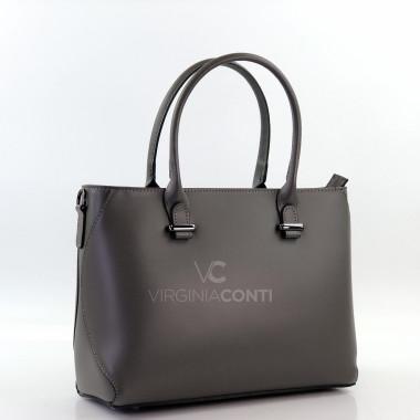 Сумка Virginia Conti темно-сіра