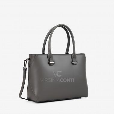 Сумка Virginia Conti темно-сіра