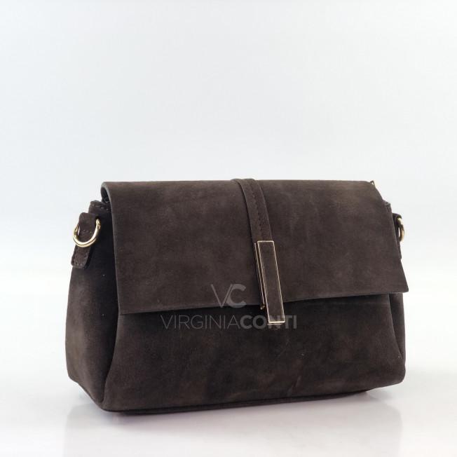 Сумка Virginia Conti кольору шоколад