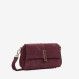 Сумка через плечо (кросс-боди) Virginia Conti бордовая фото 1