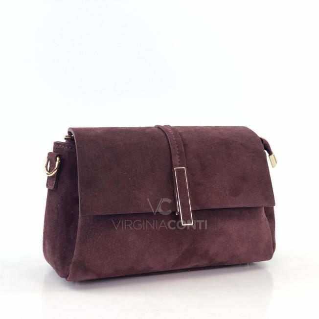 Сумка Virginia Conti бордовая