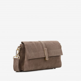 Сумка через плечо (кросс-боди) Virginia Conti цвета тауп