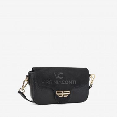 Сумка через плече (крос-боді) Virginia Conti чорна