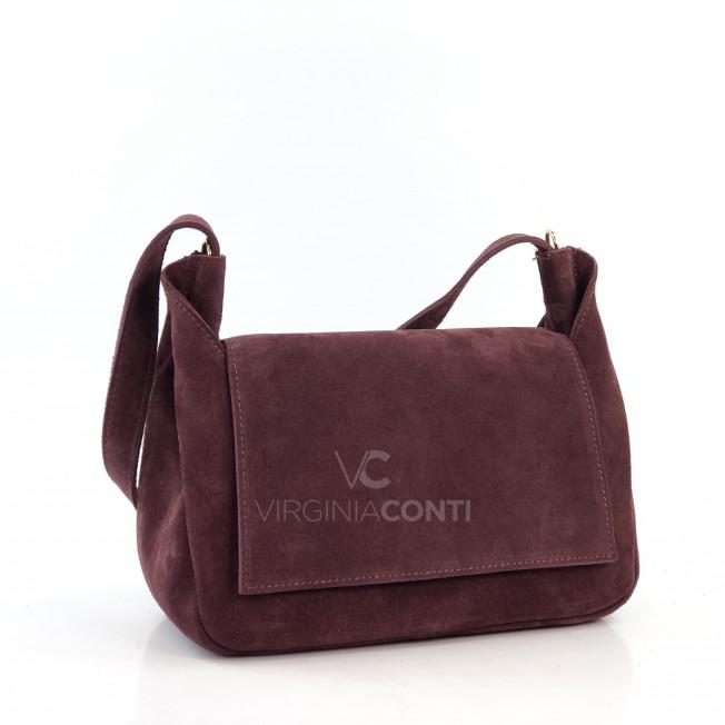 Сумка Virginia Conti бордовая