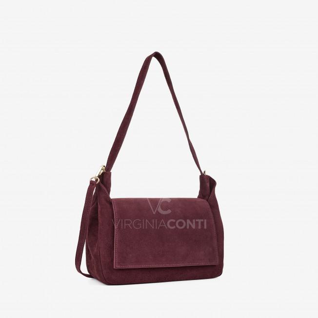 Сумка Virginia Conti бордовая