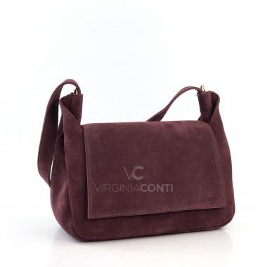 Сумка Virginia Conti бордовая