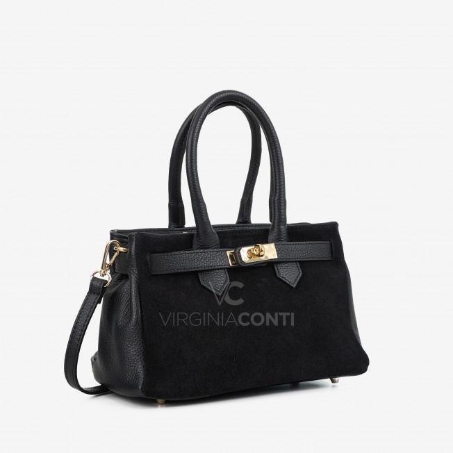 Сумка Virginia Conti чорна