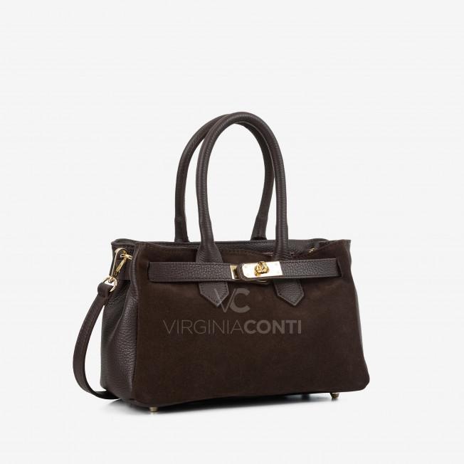 Сумка Virginia Conti цвета шоколад