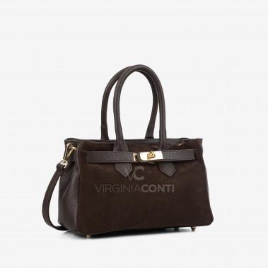 Сумка Virginia Conti цвета шоколад