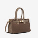 Сумка Virginia Conti цвета темный тауп фото 1