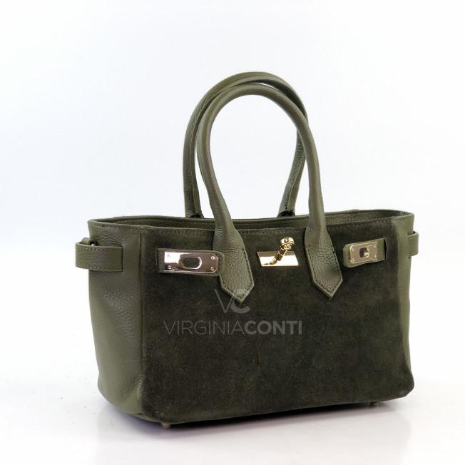 Сумка Virginia Conti цвета хаки