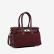 Сумка Virginia Conti бордовая фото 1