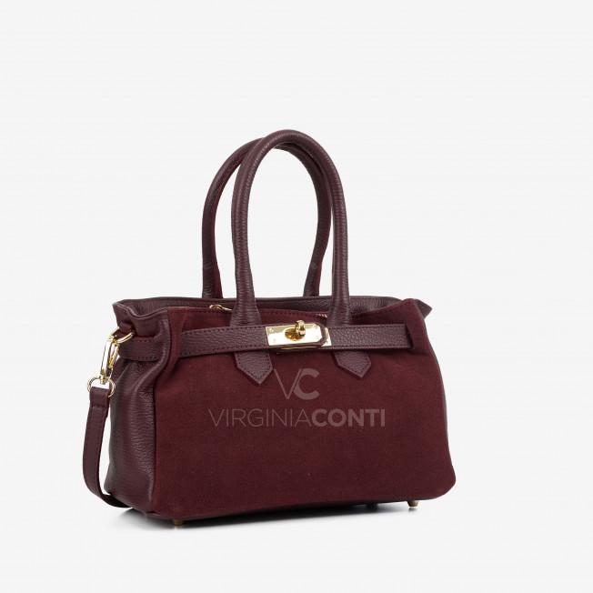 Сумка Virginia Conti бордовая