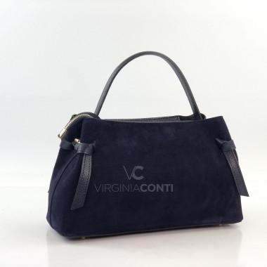 Сумка Virginia Conti темно-синя