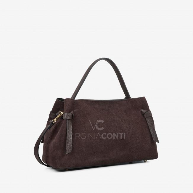 Сумка Virginia Conti кольору шоколад