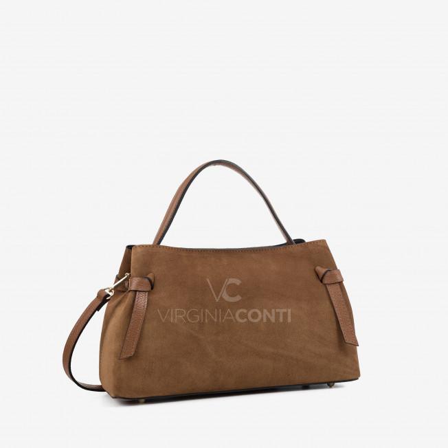 Сумка Virginia Conti темно-рыжая