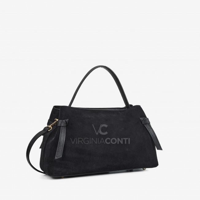 Сумка Virginia Conti чорна