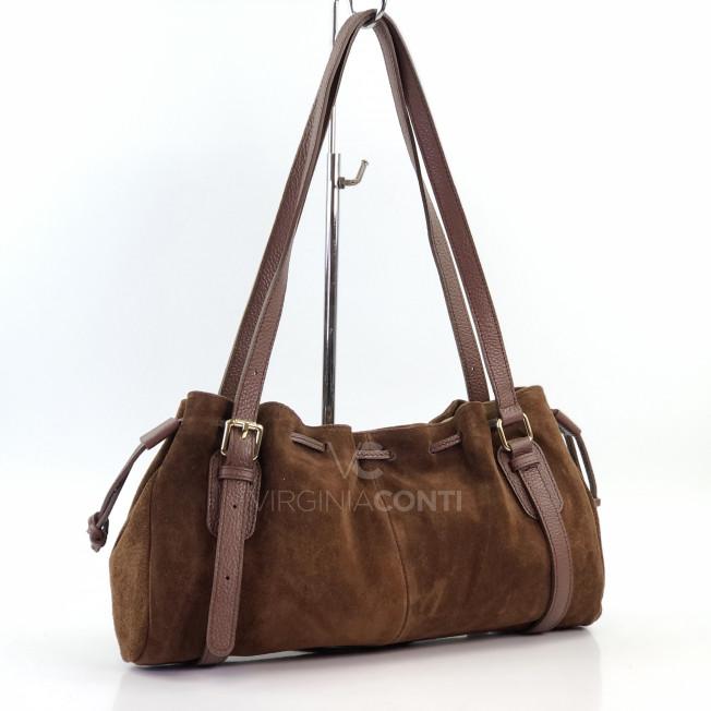 Сумка Virginia Conti коричнева