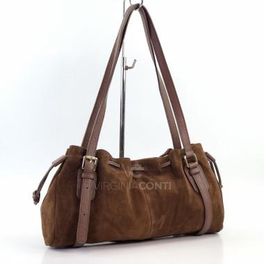 Сумка Virginia Conti коричнева