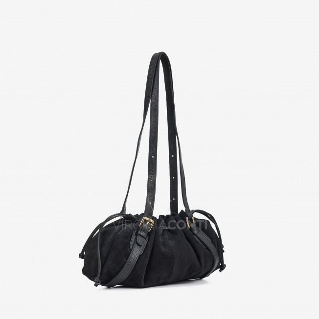 Сумка на плече Virginia Conti чорна