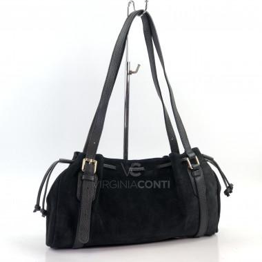Сумка Virginia Conti чорна