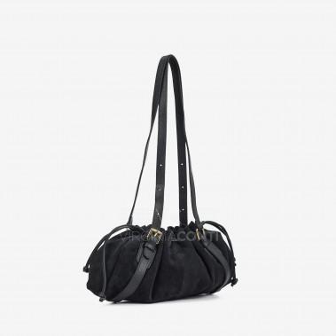 Сумка на плече Virginia Conti чорна