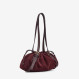 Сумка на плече Virginia Conti бордова фото 1