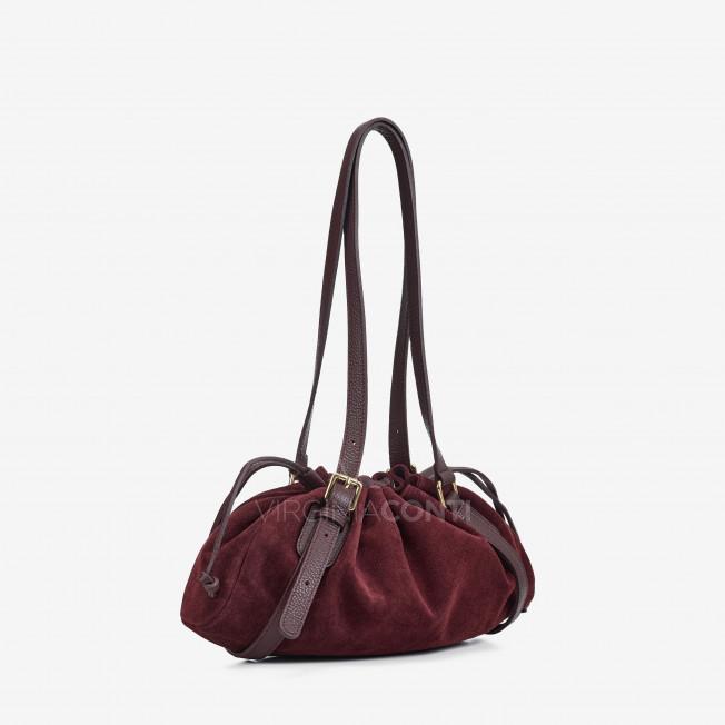 Сумка на плече Virginia Conti бордова
