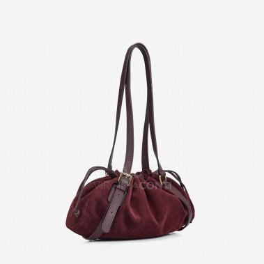 Сумка на плече Virginia Conti бордова