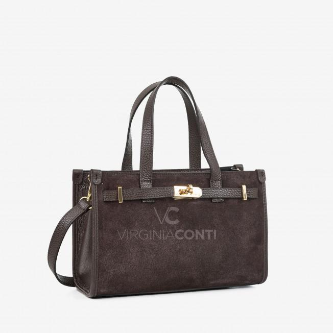 Сумка Virginia Conti цвета шоколад