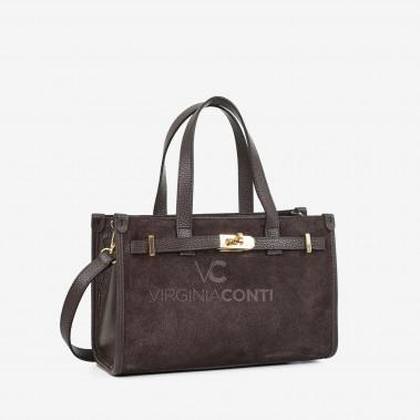 Сумка Virginia Conti цвета шоколад